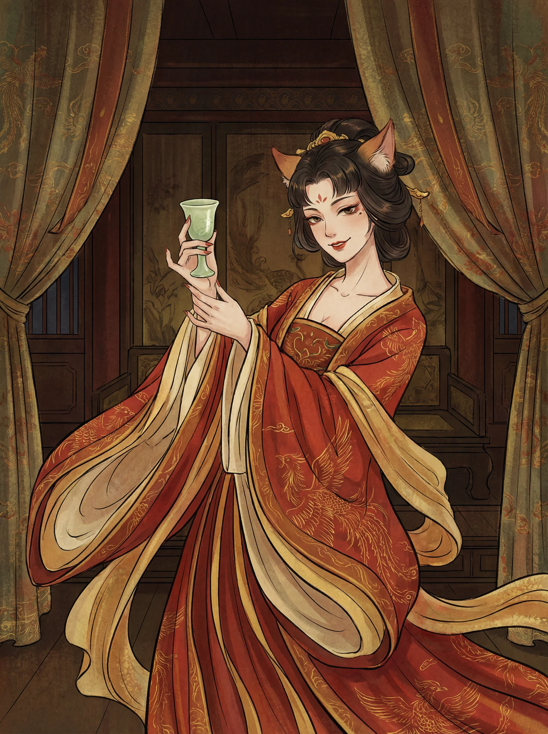 妲己 - 美女屁眼 封神榜截教动漫角色